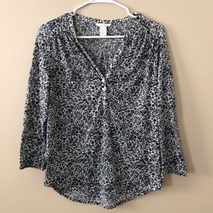 H&M 3/4 Sleeve Top